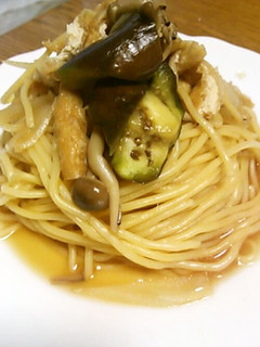 めんつゆで和風パスタ♪-レシピのメイン写真