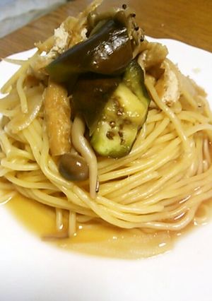 めんつゆで和風パスタ♪-レシピのメイン写真