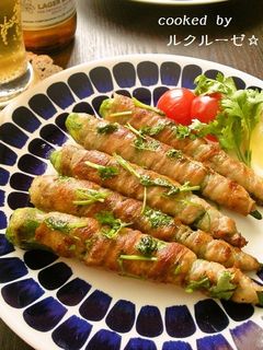オクラの豚肉巻き☆エスニック風-レシピのメイン写真