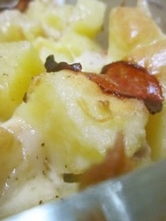 モチ入り♥ポテトのチーズ焼き♪-レシピのメイン写真