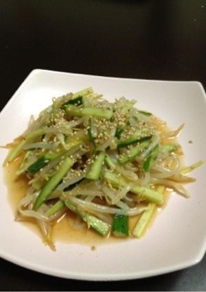 もやしの中華風サラダ-レシピのメイン写真