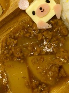 大根のそぼろあん煮-レシピのメイン写真