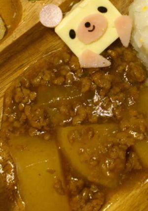大根のそぼろあん煮-レシピのメイン写真