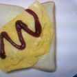 レンジで簡単☆チーズオムレツ