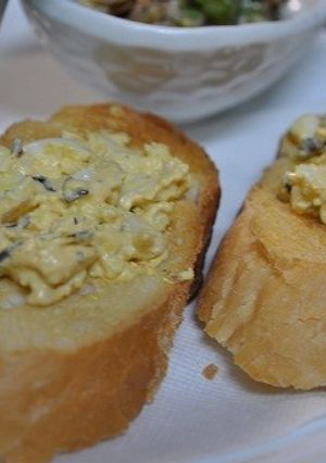 たまごと塩昆布でディップ-レシピのメイン写真