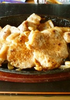 我が家の生姜焼き-レシピのメイン写真