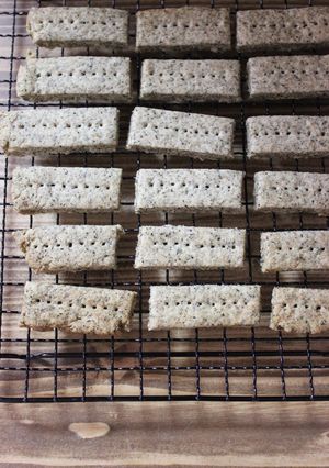 ほうじ茶のクラッカー-レシピのメイン写真