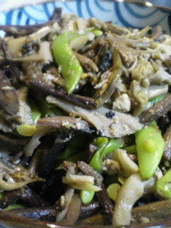 干しわらびの中華炒め-レシピのメイン写真