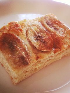 【卵・バター不使用】ヘルシーバナナケーキ-レシピのメイン写真