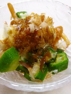 オクラ・なめこ・長いものゆず胡椒あえ-レシピのメイン写真