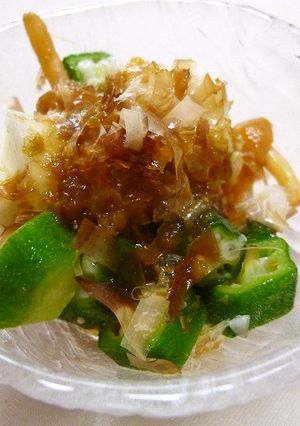 オクラ・なめこ・長いものゆず胡椒あえ-レシピのメイン写真
