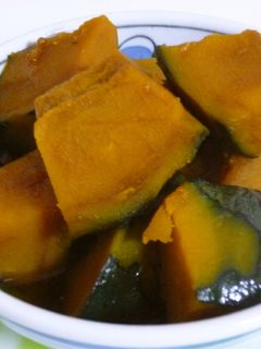 かぼちゃの煮物☆-レシピのメイン写真
