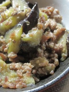 豚挽肉と茄子の甘味噌炒め-レシピのメイン写真