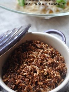 ご飯のお供♪ 小エビとおかかのふりかけ☆-レシピのメイン写真