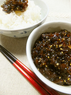 ごはんのお供です♪ゴーヤの佃煮-レシピのメイン写真