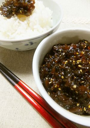 ごはんのお供です♪ゴーヤの佃煮-レシピのメイン写真