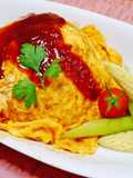冷凍ご飯DEヨーグルト卵のオムライス★
