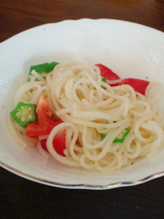 *イタリアンそうめん*-レシピのメイン写真