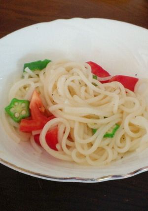 ＊イタリアンそうめん＊-レシピのメイン写真