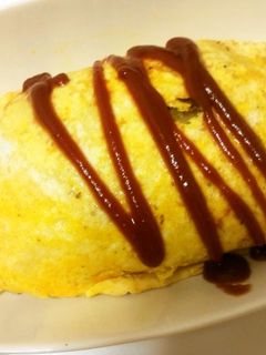 オムカレーピラフ-レシピのメイン写真