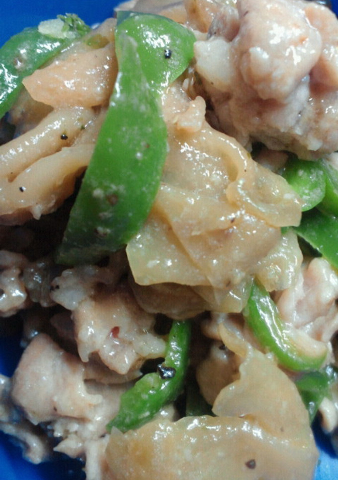 搾菜と豚肉の炒め物-レシピのメイン写真