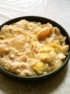 お弁当に☆豆腐と豚肉の丼-レシピのメイン写真