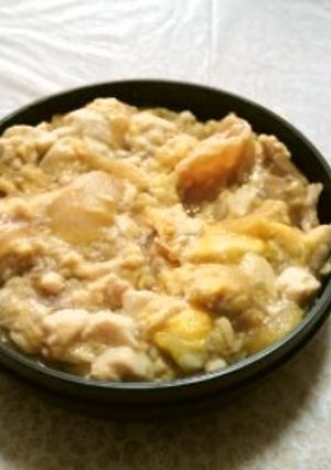 お弁当に☆豆腐と豚肉の丼-レシピのメイン写真
