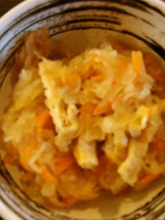 大根と油あげのさっと煮-レシピのメイン写真
