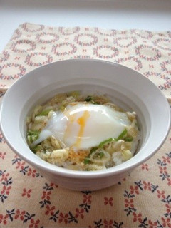 ねぎ塩温玉丼-レシピのメイン写真