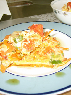 野菜たっぷりヘルシーキッシュ-レシピのメイン写真