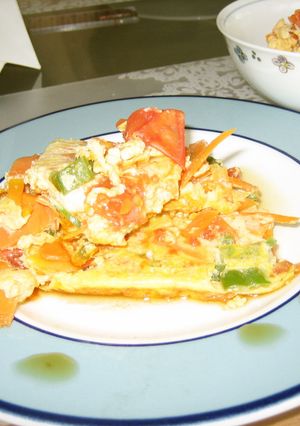 野菜たっぷりヘルシーキッシュ-レシピのメイン写真
