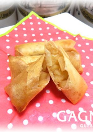 HOTメープルアップルパイ-レシピのメイン写真