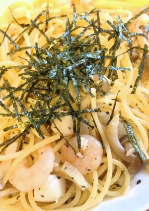 醤油麹 和風スープスパゲッティ-レシピのメイン写真