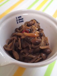 しめじの甘辛煮-レシピのメイン写真