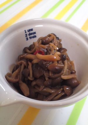しめじの甘辛煮-レシピのメイン写真