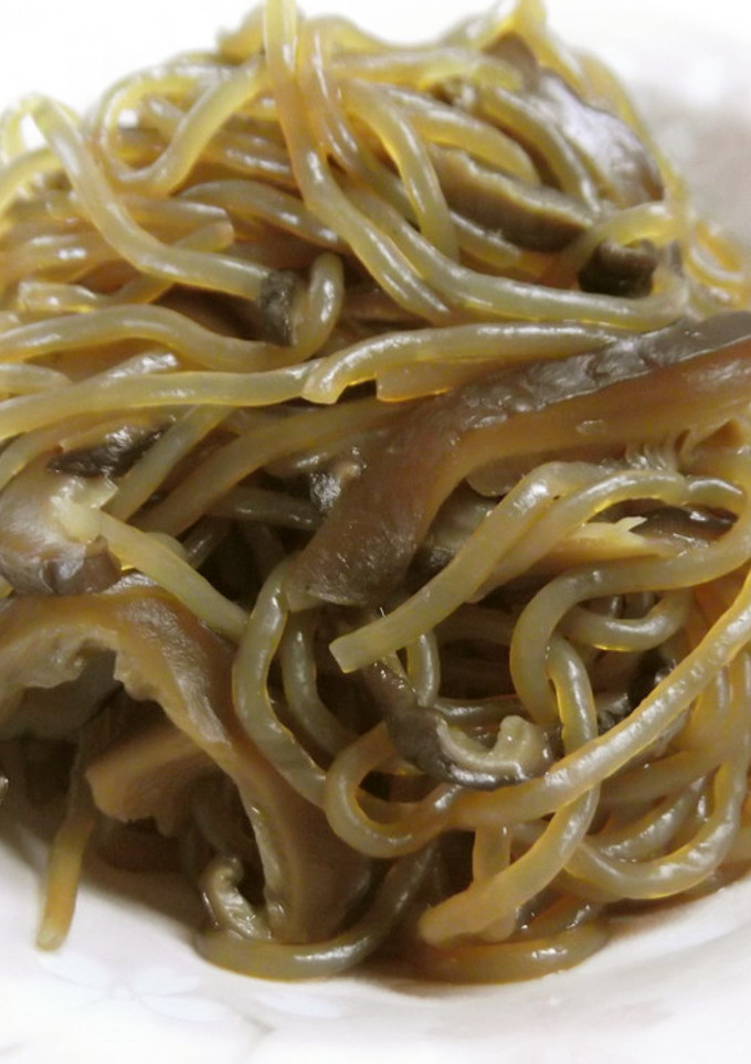 ♪余った干し椎茸で♪甘煮を作ろう-レシピのメイン写真