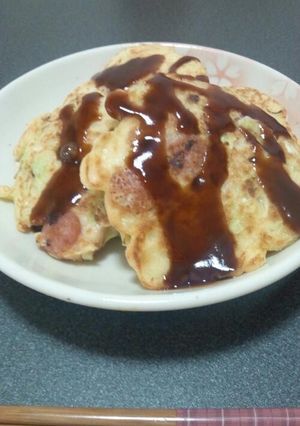 なんとなくお好み焼き【適当】-レシピのメイン写真