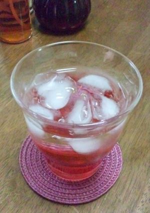 さっぱりおいしい☆紫蘇ジュース-レシピのメイン写真