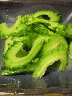 ゴーヤの胡麻風味酢の物-レシピのメイン写真