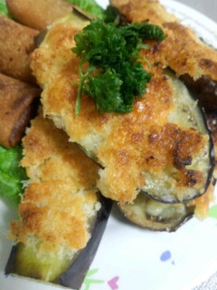 なすのパン粉焼き。-レシピのメイン写真