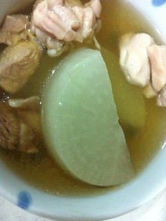 大根と鳥肉の冷製煮物-レシピのメイン写真
