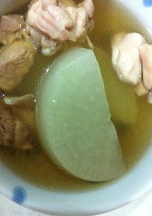 大根と鳥肉の冷製煮物-レシピのメイン写真