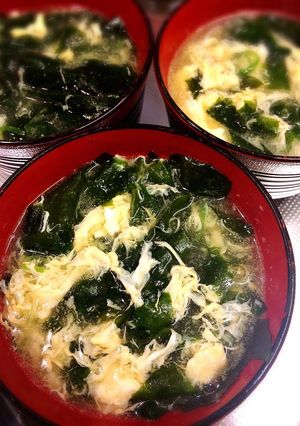 ふわっと卵スープ。-レシピのメイン写真