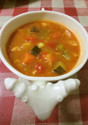 ミネストローネ-レシピのメイン写真