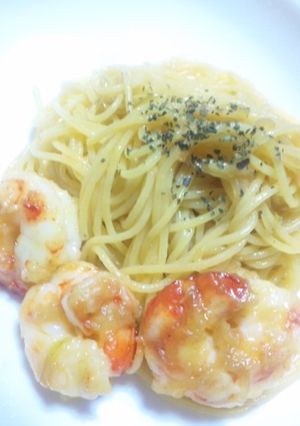 えびのにんにくパスタ-レシピのメイン写真