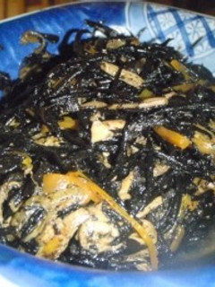 ひじきと鶏肉の炒め-レシピのメイン写真