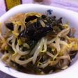 意外と美味しかった自己流ナムル