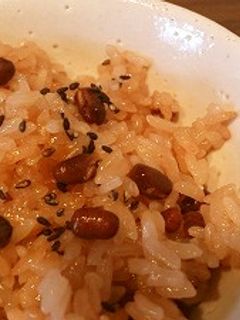 お赤飯♪-レシピのメイン写真