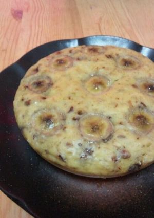 炊飯器で♡チョコバナナケーキ-レシピのメイン写真
