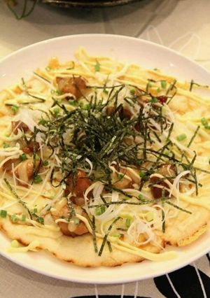 クリスピーピザ～照り焼きチキン-レシピのメイン写真